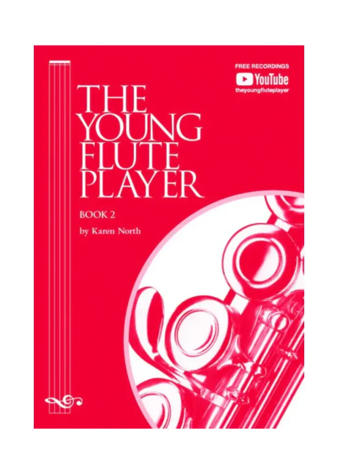 The Young Flute Player Series - Karen North Book 2