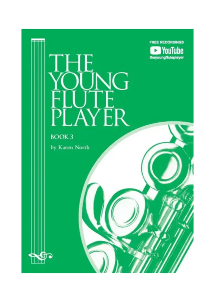 The Young Flute Player Series - Karen North Book 3