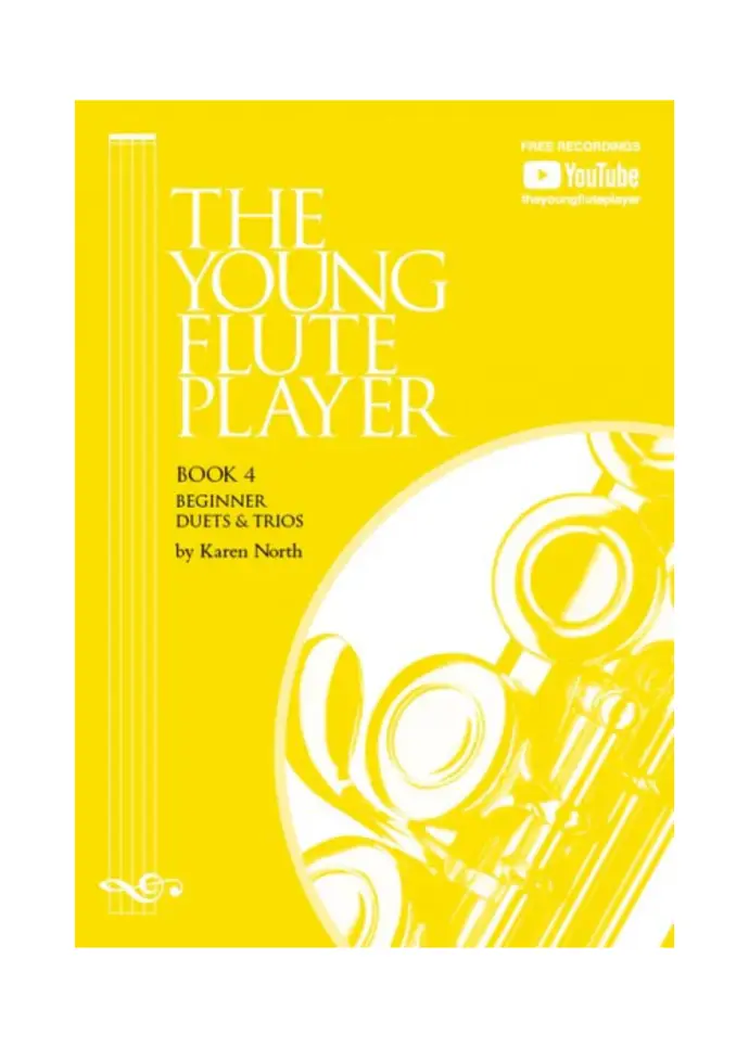 The Young Flute Player Series - Karen North Book 4