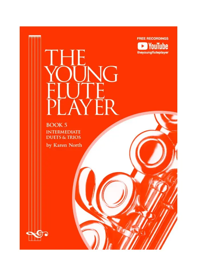 The Young Flute Player Series - Karen North Book 5