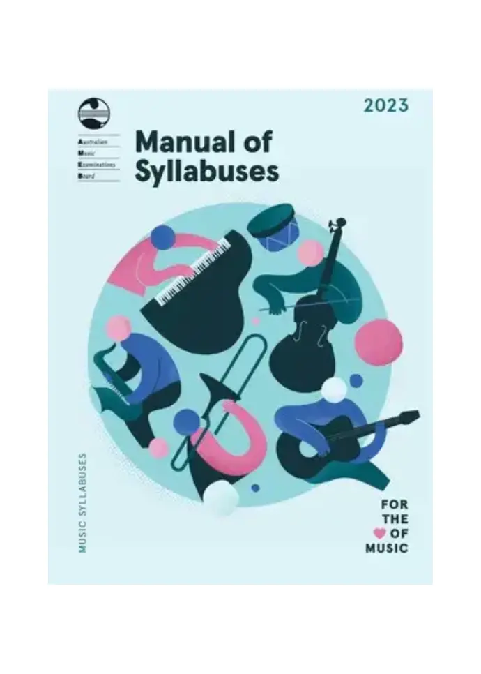AMEB Manual of Syllabuses (2023)