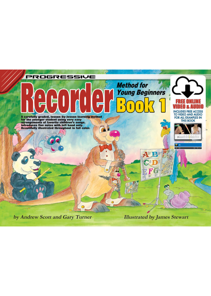 Progressive Method Book Recorder Young Beginner Bk1