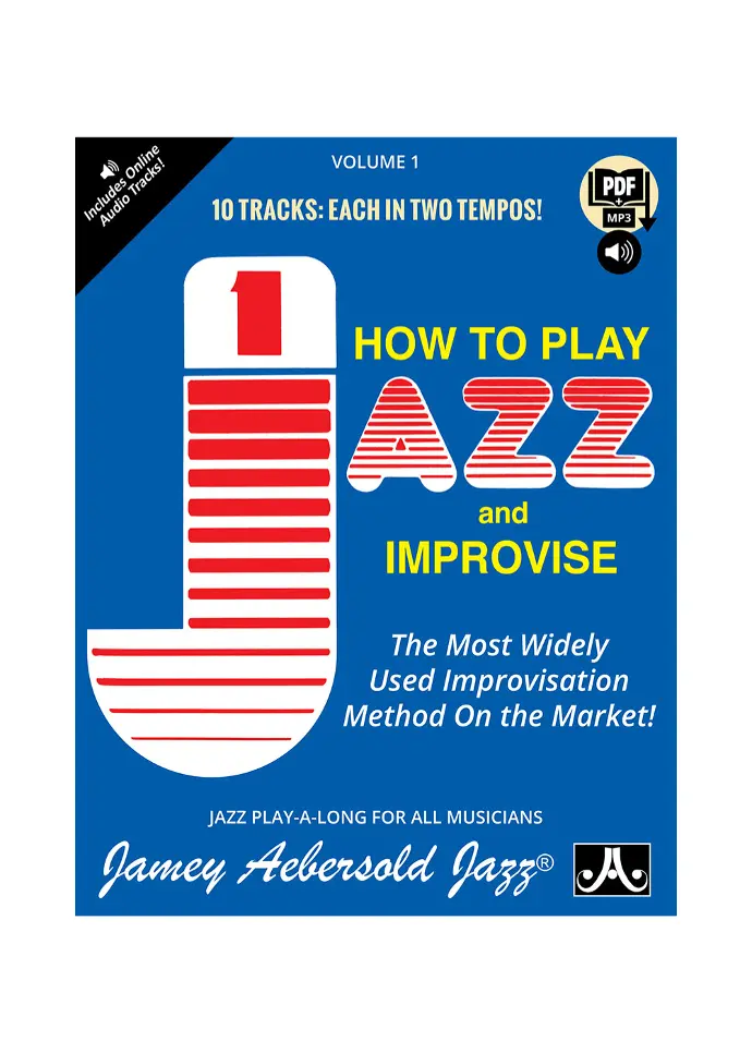 Jamey Aebersold, How To Play Jazz And Improvise, Volume 1, All Instruments