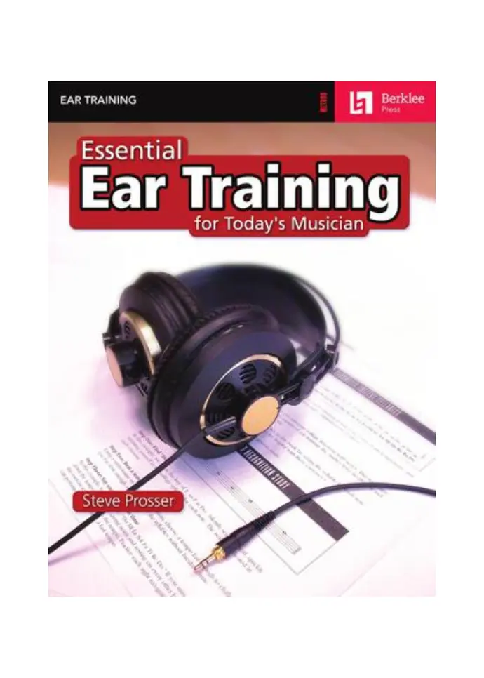 Essential Ear Training For Today'S Musician - Berklee Press