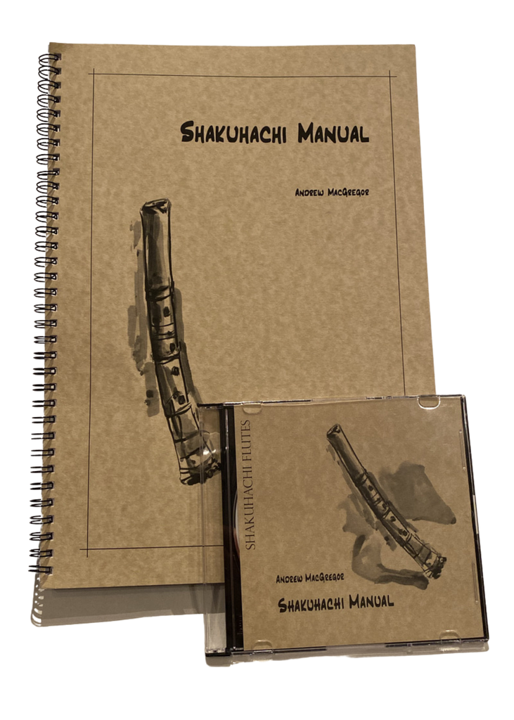 Shakuhachi Manual with CD