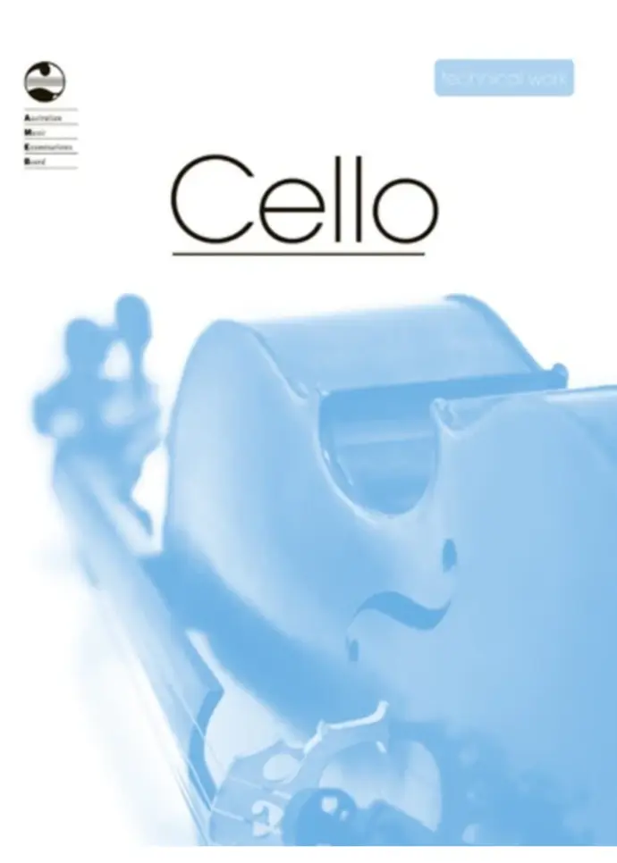 AMEB Series 2 Cello Technical Workbook 2009