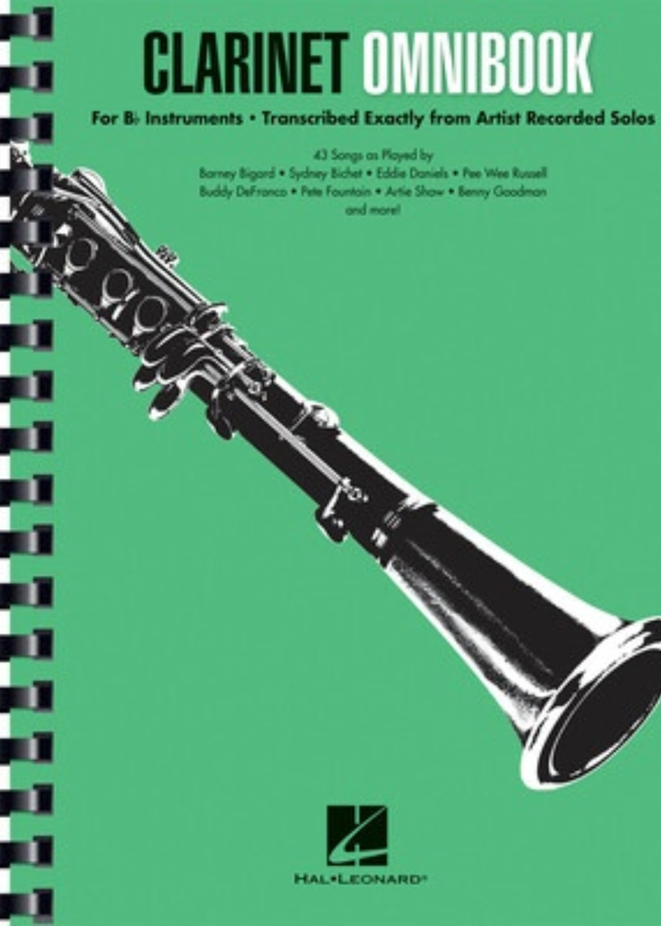 Clarinet Omnibook Bb