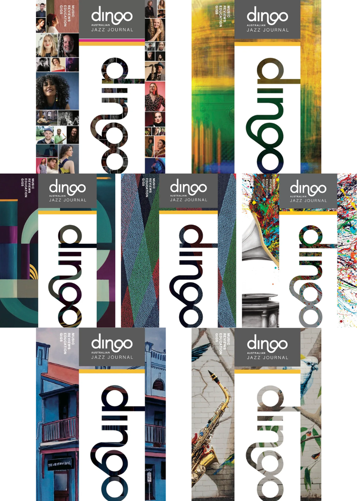 Dingo Australian Jazz Journal Magazine - All 7 Volumes Bundle