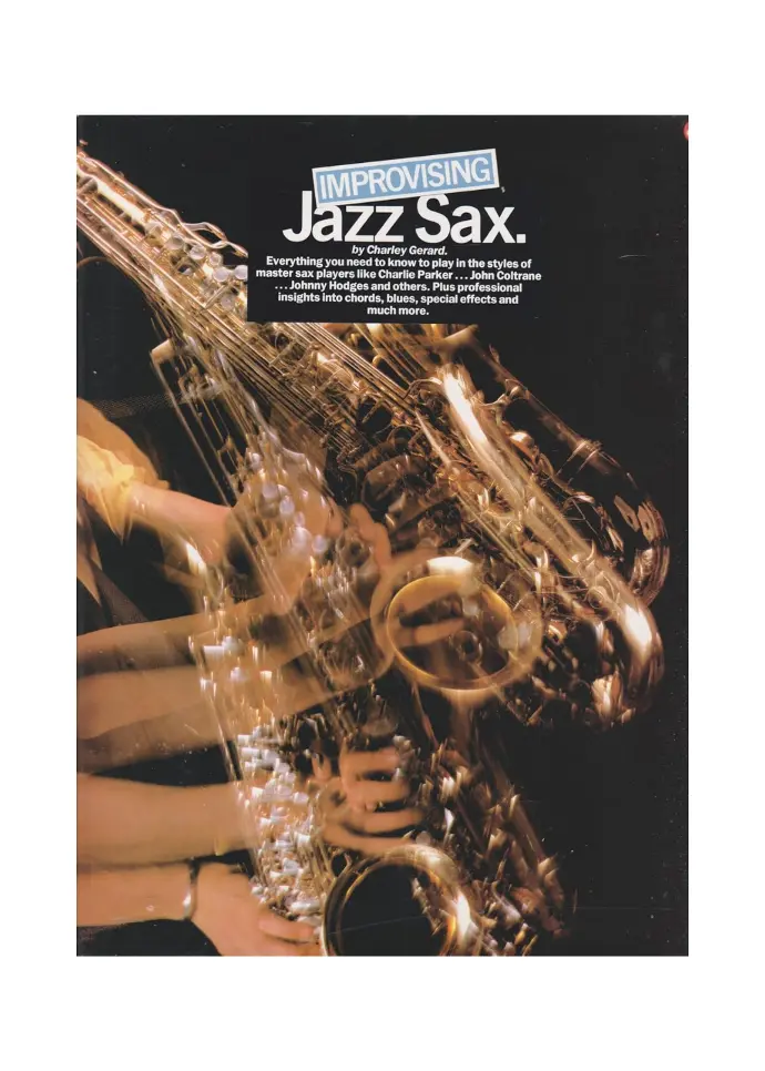 Improvising Jazz Saxophone