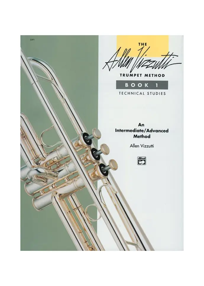The Allen Vizzutti Trumpet Method Book 1 Technical Studies