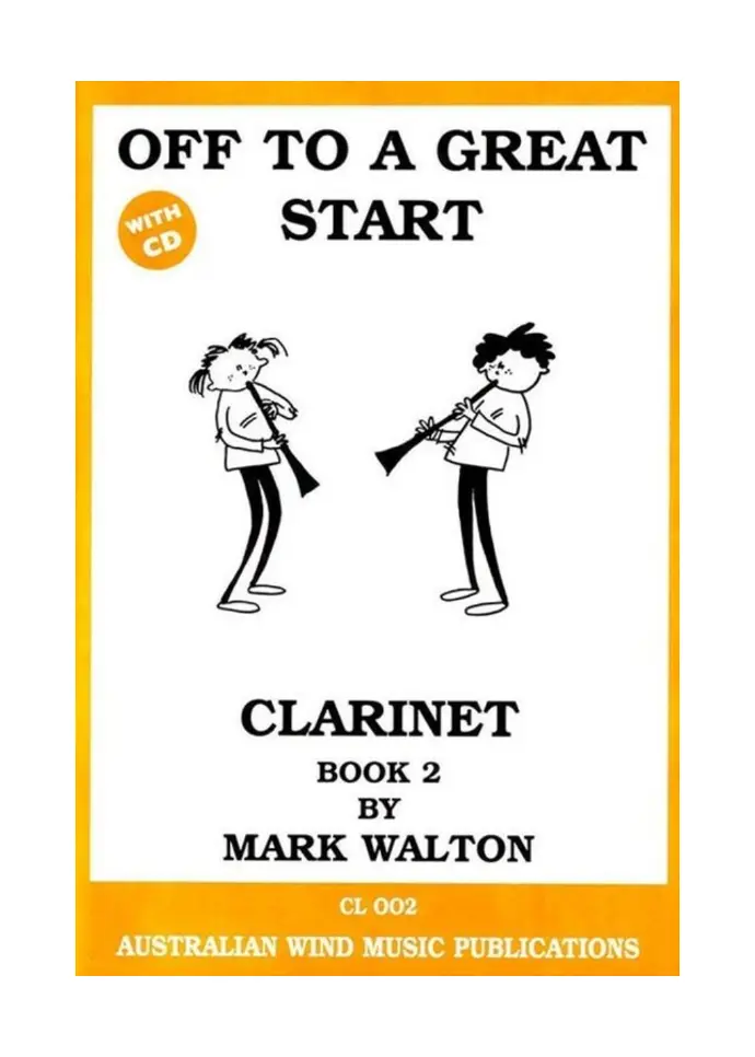 Off To A Great Start - Book 2 w/Cd By Mark Walton