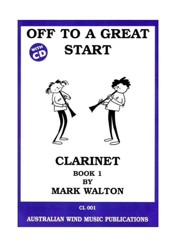 Off To A Great Start - Book And Cd By Mark Walton Book 1