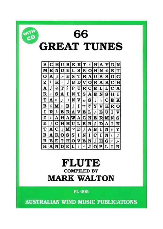 66 Great Tunes By Mark Walton
