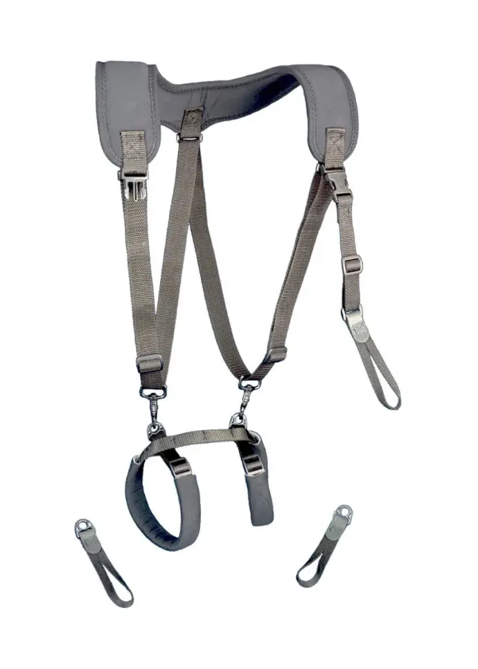 Neotech Deluxe Tuba Harness Regular Black
