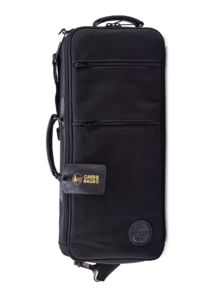 Gard Compact Double Trumpet Gig Bag - Synthetic Black
