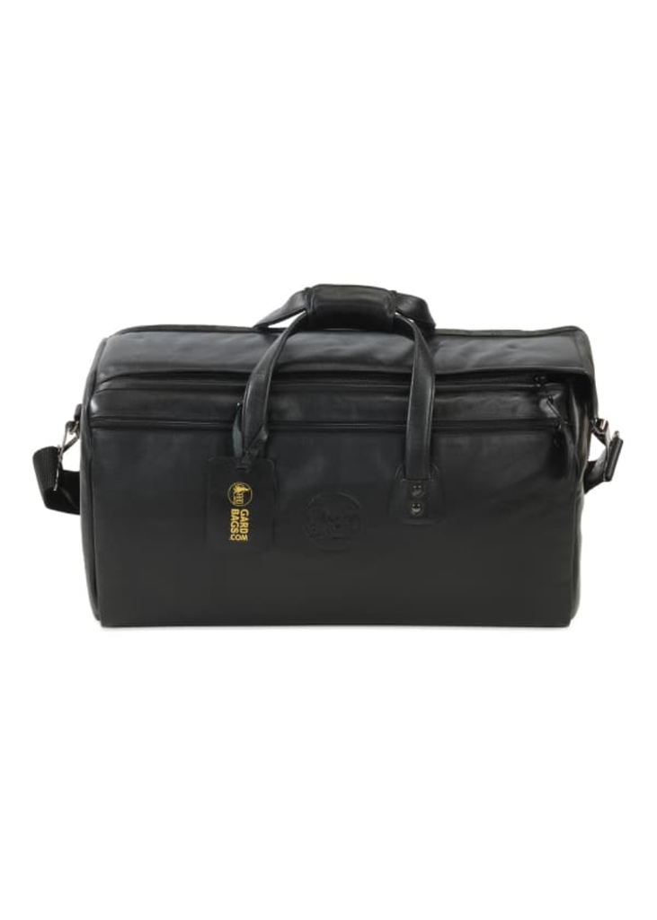 Gard Triple Trumpet Gig Bag - Leather Black