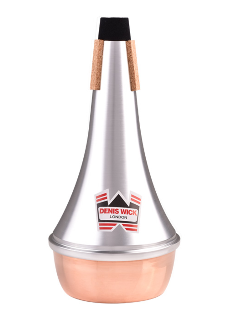 Denis Wick DW5505C Straight Tenor Trombone Mute - Copper Bottom