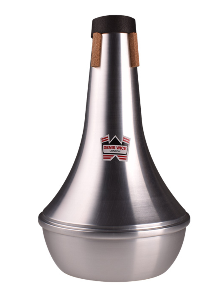 Denis Wick DW5513 Straight Euphonium Mute - All Aluminium