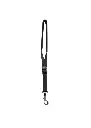 Bam Leather Padded Neck Strap With Webbing