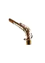 Forestone Gold-plated Alto Saxophone Neck