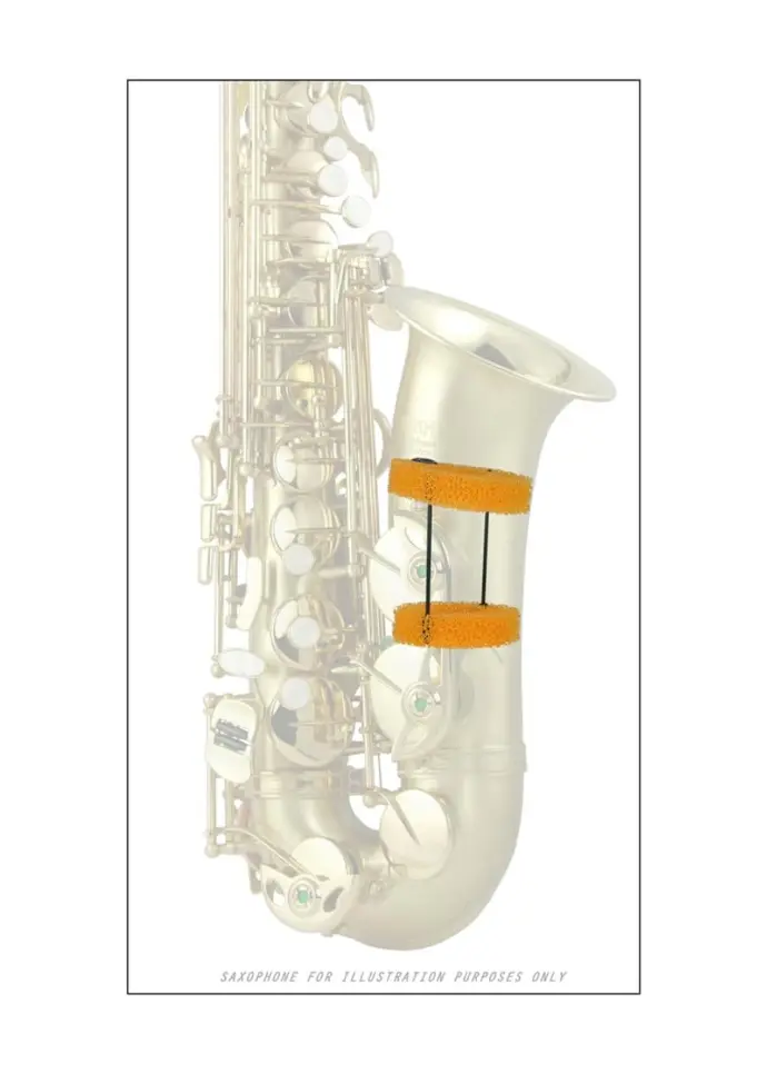 Magilanck Saxophone Mute - Three Piece Mute System