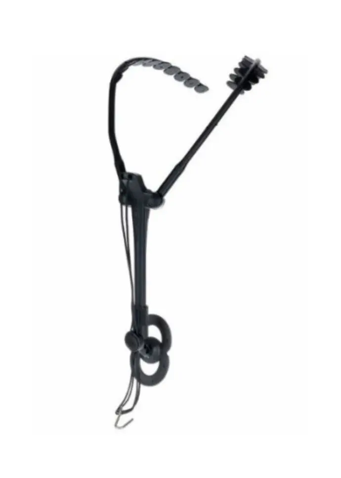 Saxholder PRO neck strap For Bass Clarinet / Bassoon