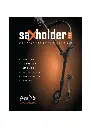 Saxholder PRO for Saxophone