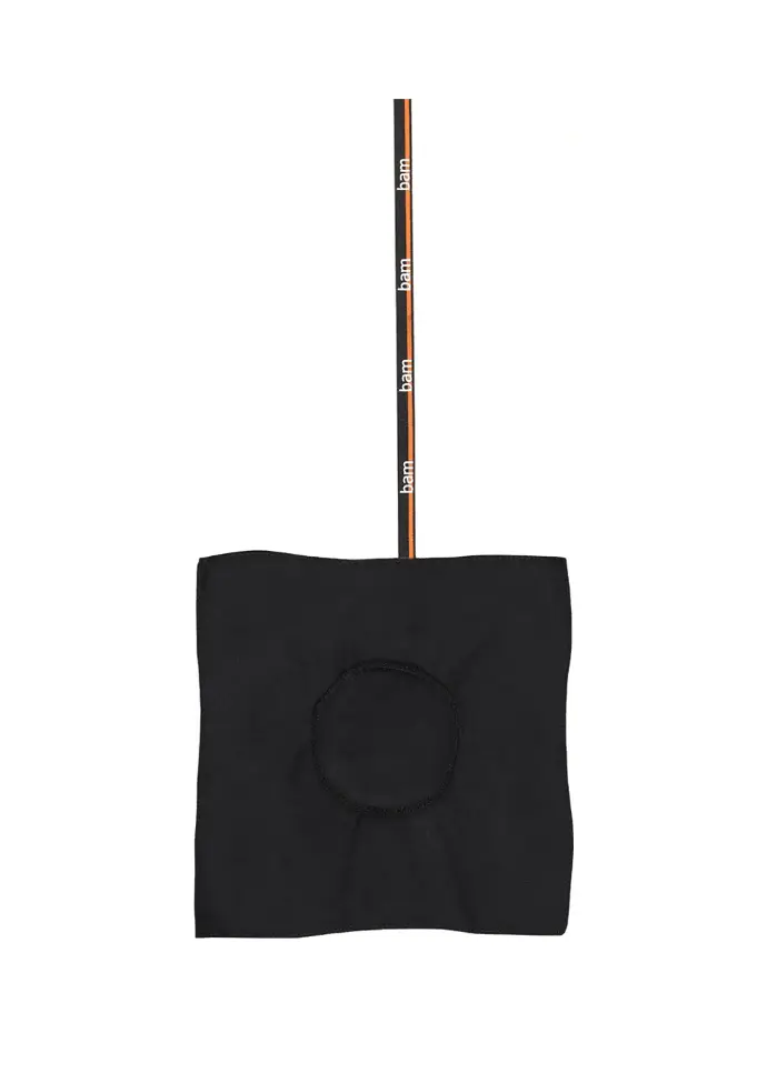 BAM Microfibre Enhanced Antibacterial, Washable Pull Through Swab Alto Sax Square