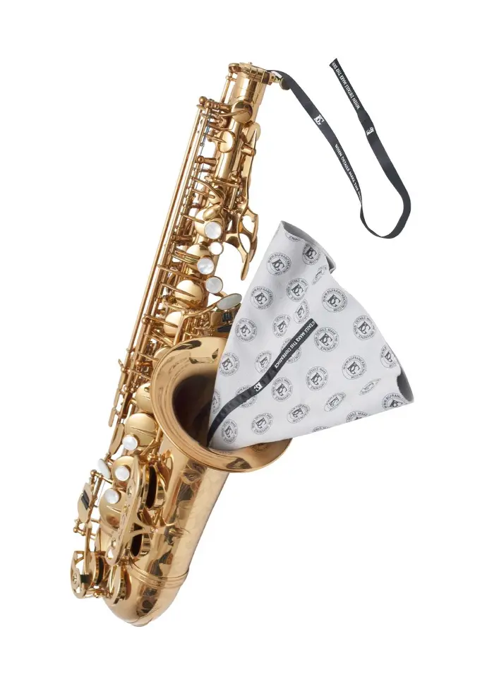 BG Cleaning Swab Alto Sax With Drop - Microfibre