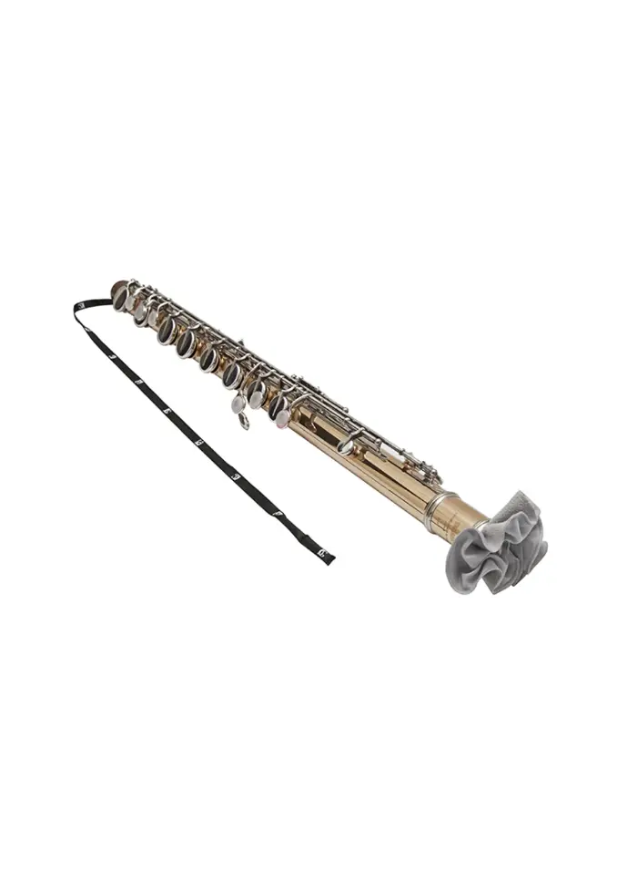 BG Cleaning Swab Bass Flute, Round Shape