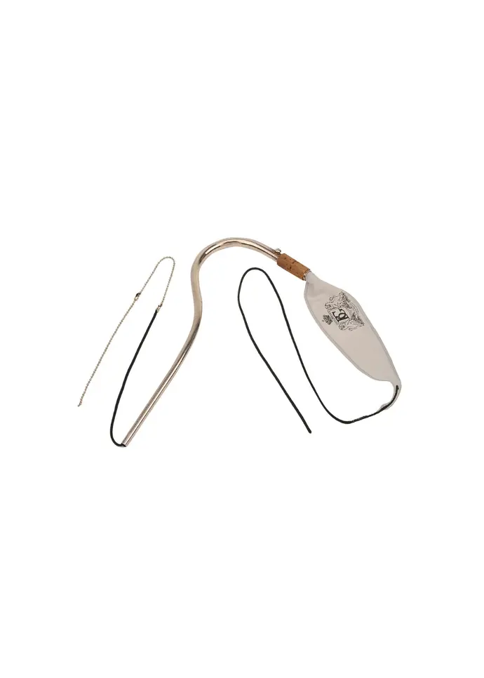 BG Cleaning Swab Bassoon Bocal - Bamboo & Silk