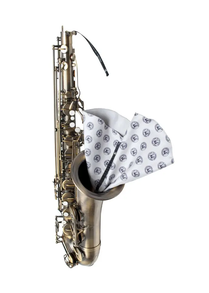 BG Cleaning Swab Tenor Sax With Drop - Microfibre