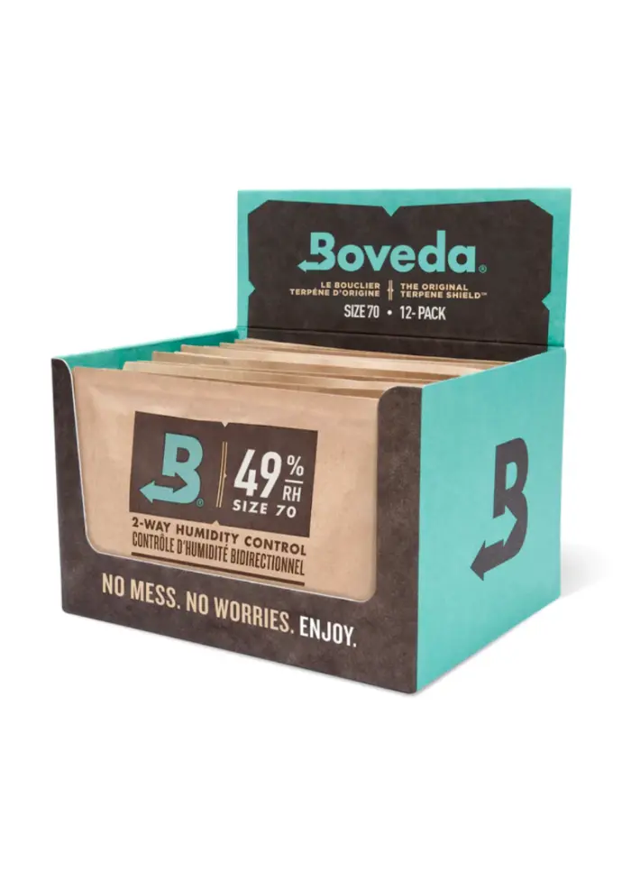 Boveda 49% Humidity Control Size 70 - Regular Humidity - Single