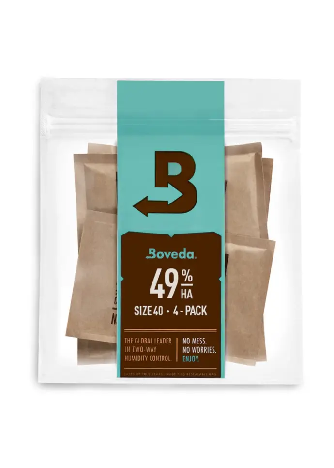 Boveda High-Absorbency 49% HA 4-Pack Size 40