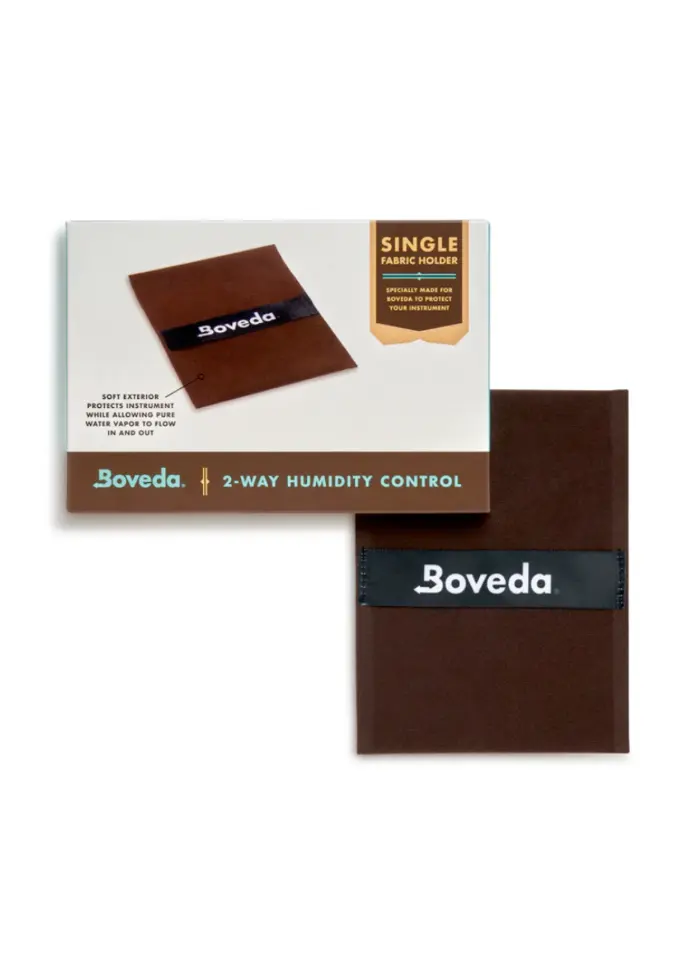 Boveda Single Fabric Holder for Wooden Instruments
