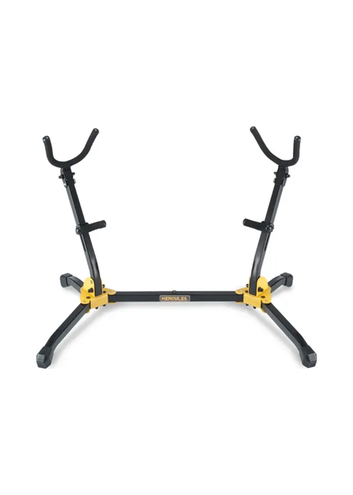 Hercules Alto and Tenor Double Sax Stand - DS537B