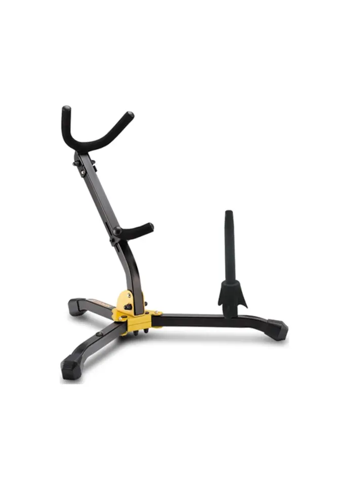 Hercules Alto or Tenor Saxophone Stand with Clar/Flute Peg - DS532B