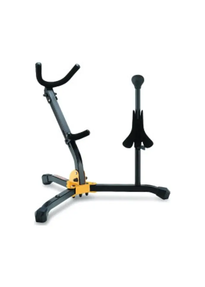 Hercules Alto or Tenor Saxophone Stand with Soprano Peg - DS533B