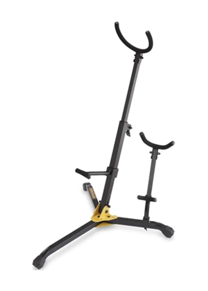 Hercules Baritone Saxophone Stand with Detachable Alto/Tenor Peg - DS536B