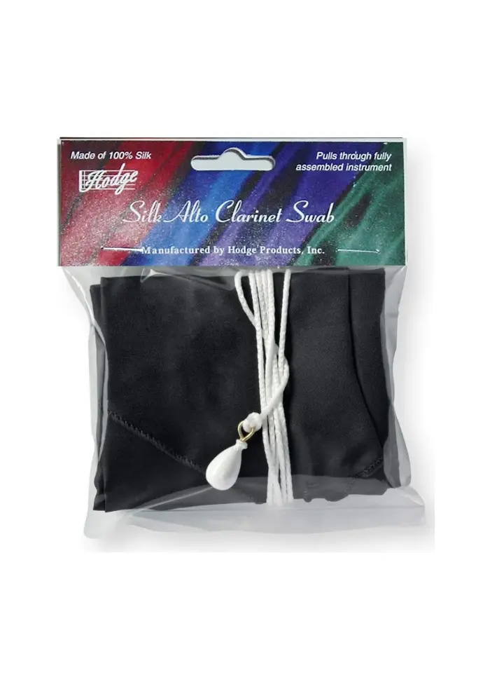 Hodge Silk Pull Through Alto Clarinet