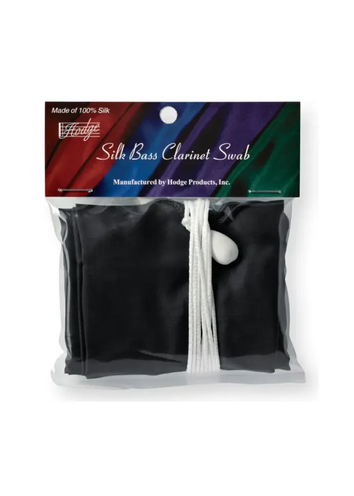Hodge Silk Pull Through Bass clarinet