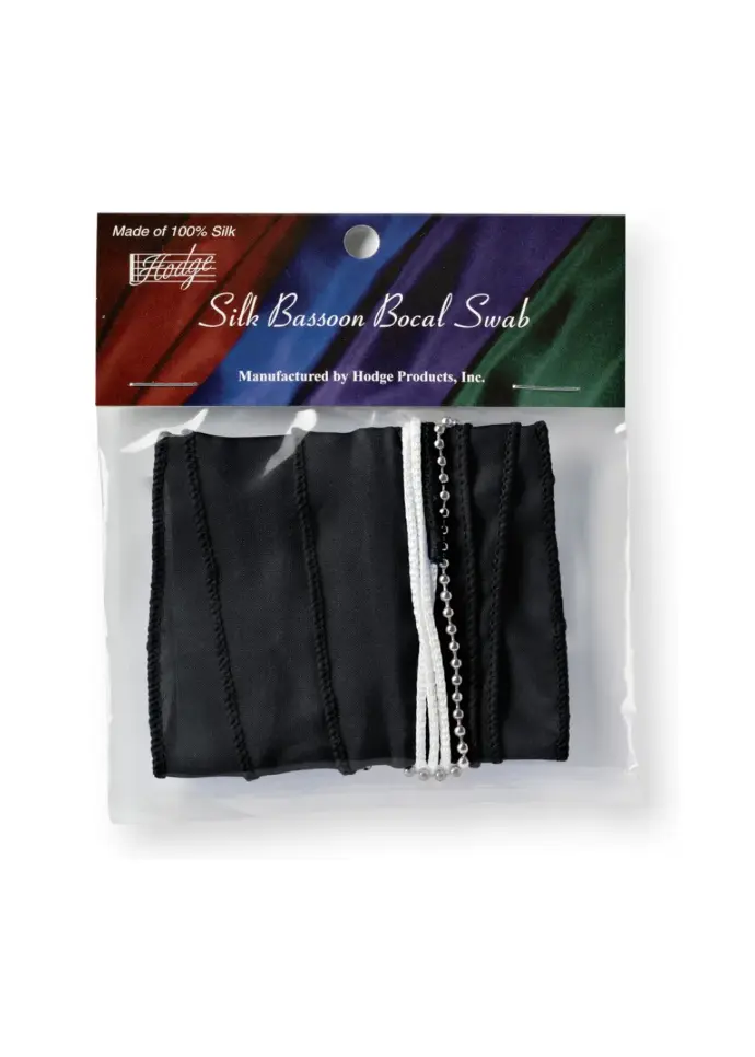 Hodge Silk Pull Through Bassoon Bocal