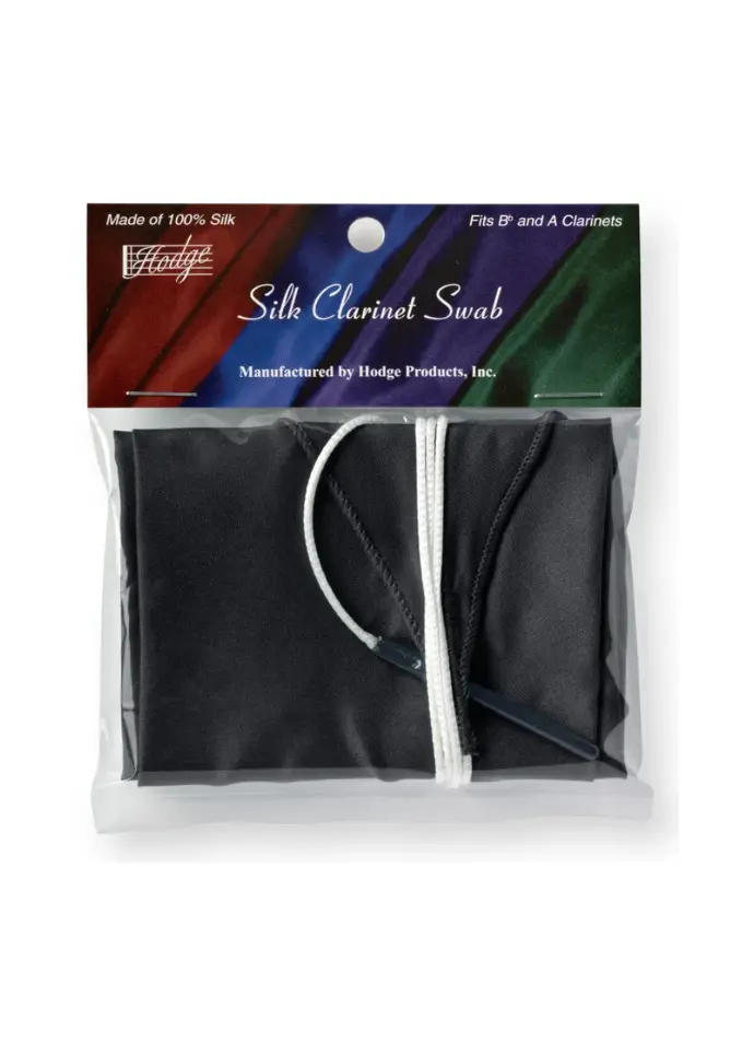 Hodge Silk Pull Through Clarinet