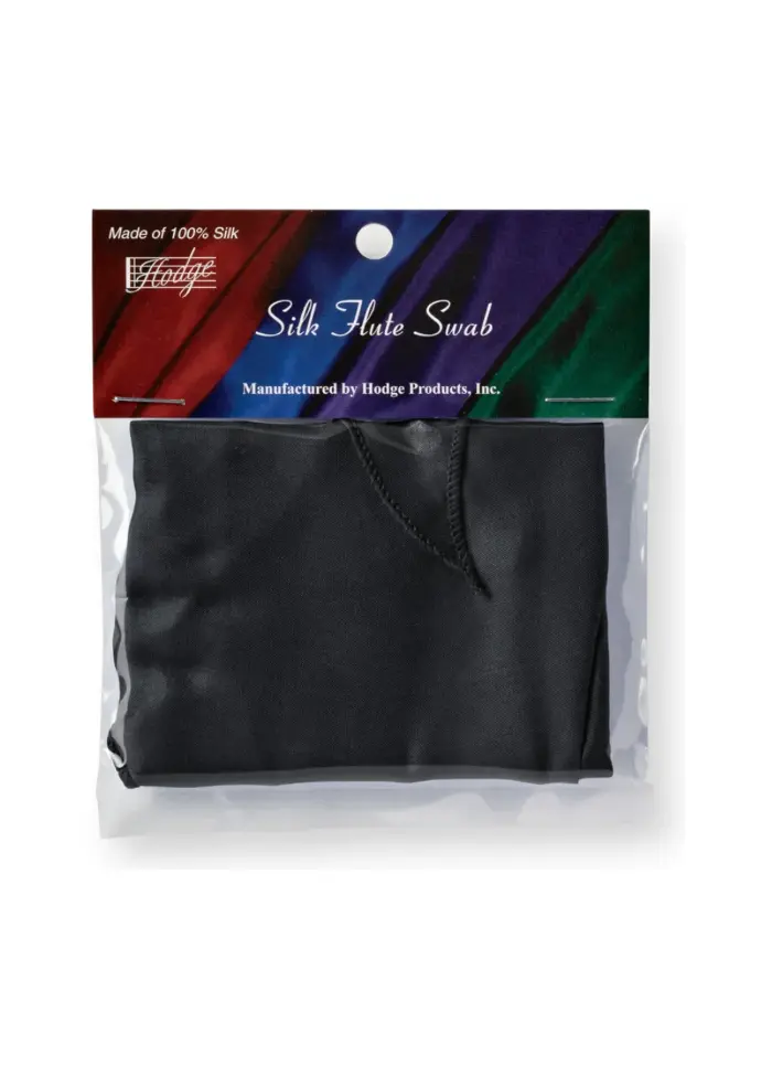 Hodge Silk Pull Through Flute