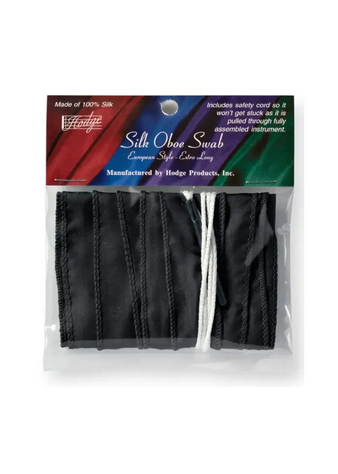 Hodge Silk Pull Through Oboe Long