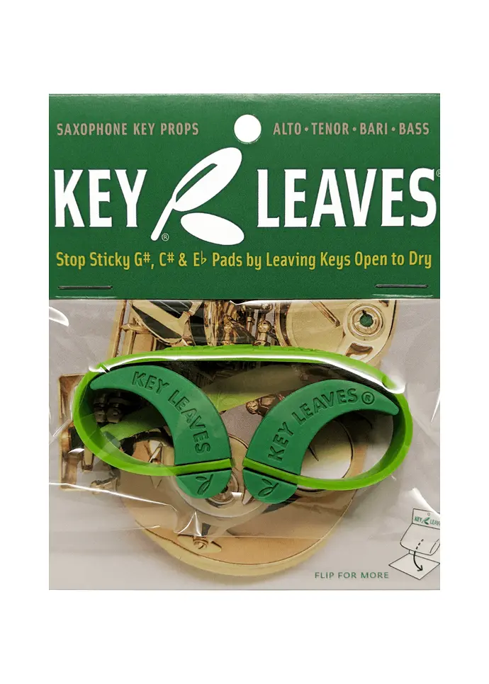 Key Leaves - Sax Key Props