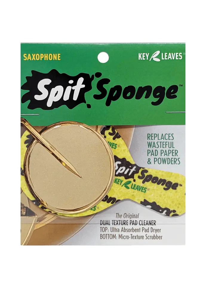 Key Leaves Spit Sponge - pad drier Saxophone
