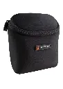 Protec Trombone / Alto Sax / Clarinet Mouthpiece Pouch - Neoprene - 3 Piece - Black - N265