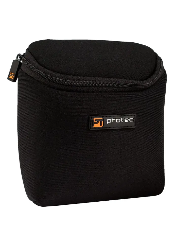 Protec Tuba / Tenor Saxophone Mouthpiece Pouch - Neoprene - 3 Piece - Black - N276