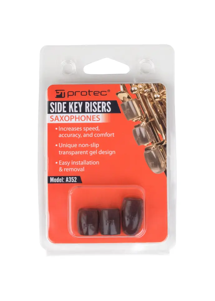Protec Saxophone Side Key Risers - A352